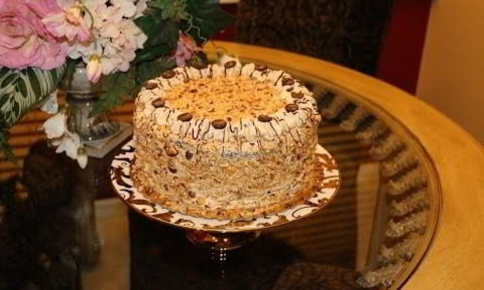 Рецепт торт лебединое озеро с безе и взбитыми сливками