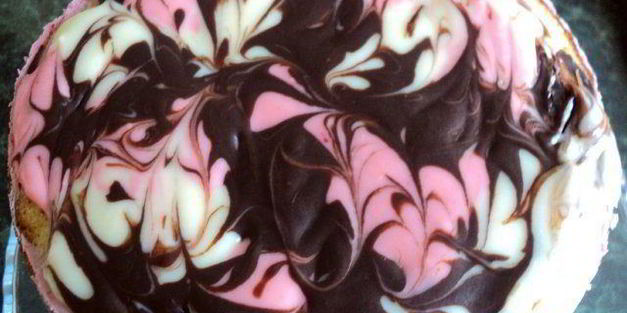 торт малиново-шоколадный фентази