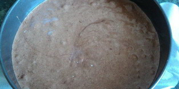 торт малиново-шоколадный фентази