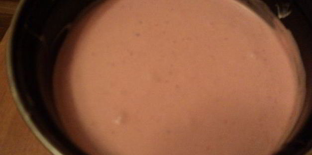 торт малиново-шоколадный фентази