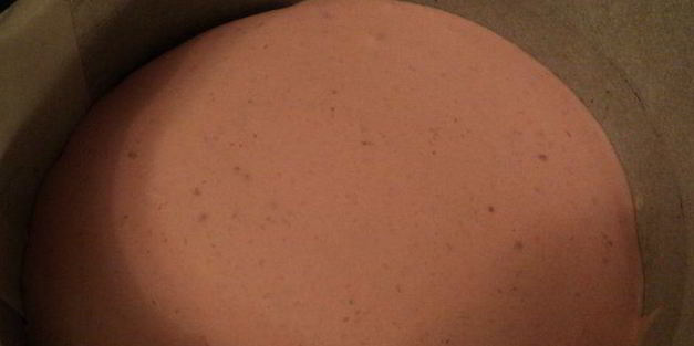 торт малиново-шоколадный фентази