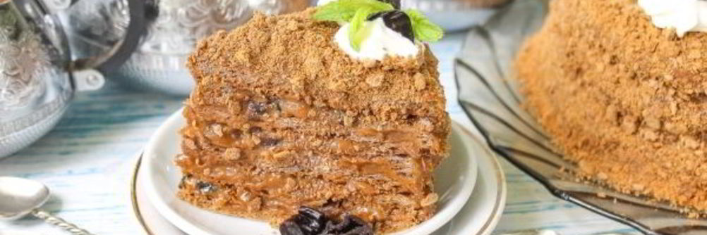 Торт Медовик шоколадный