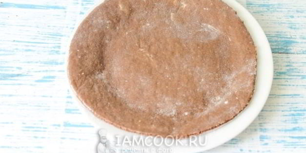 торт медовик шоколадный