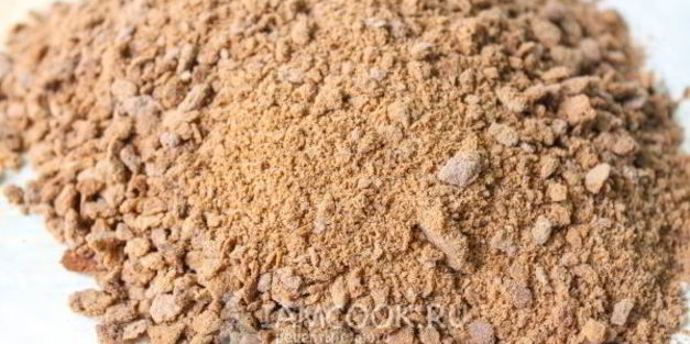 торт медовик шоколадный