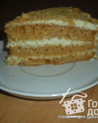 Тесто Для Торта С Фото