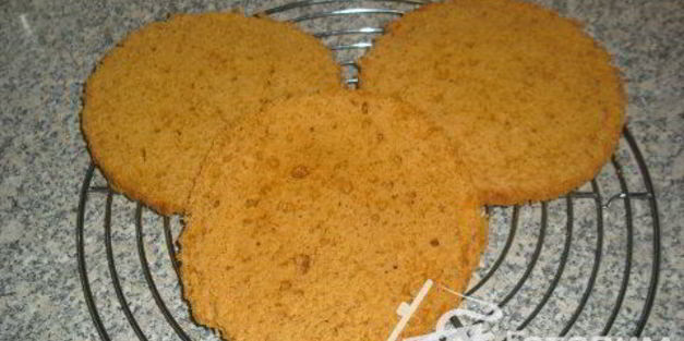 торт медовик жидкое тесто