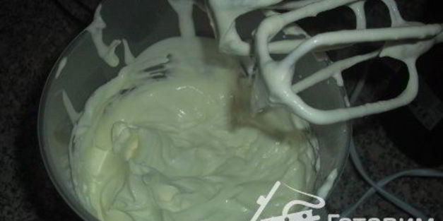 торт медовик жидкое тесто