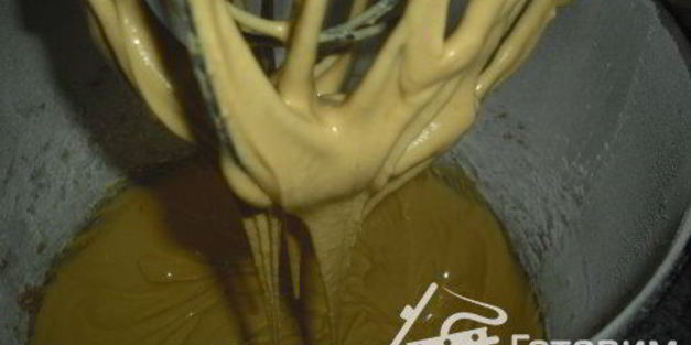 торт медовик жидкое тесто