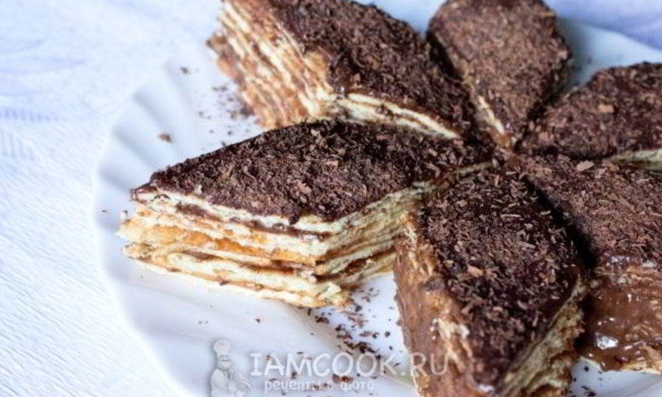 Рецепт торт микадо