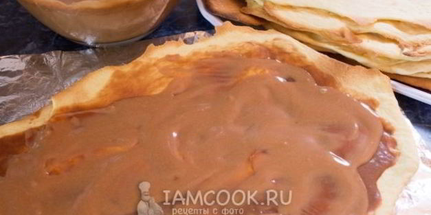 торт микадо