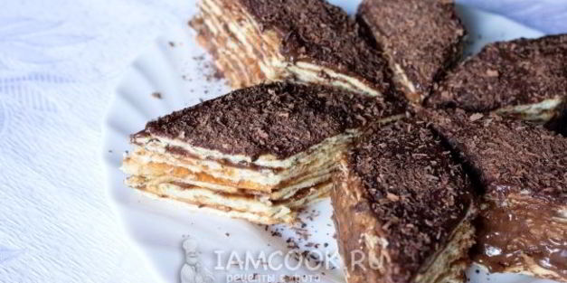 торт микадо