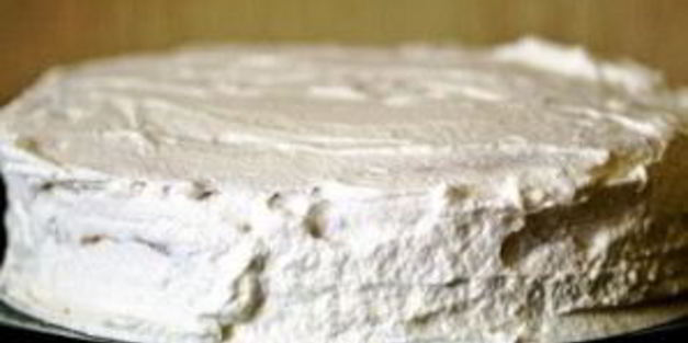 торт молочная девочка