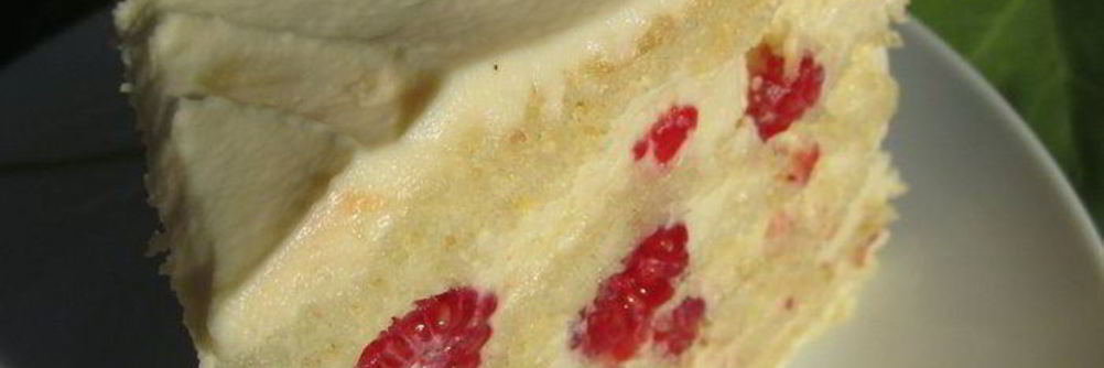 Торт Молочно-малиновая девочка