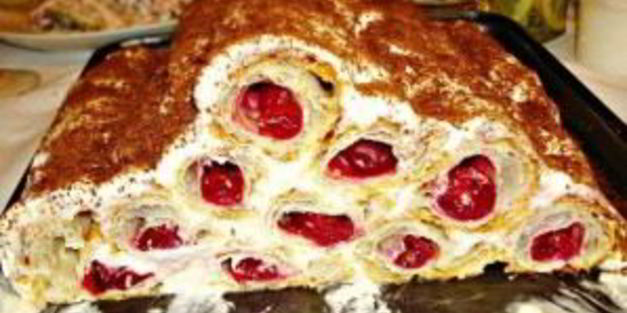 торт монастырская изба