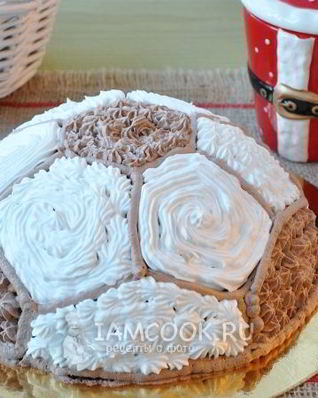 Торт муравейник Футбольный мяч