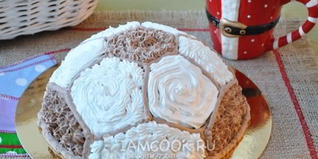 торт муравейник футбольный мяч