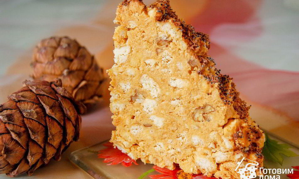 Рецепт торт муравейник