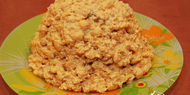 торт муравейник