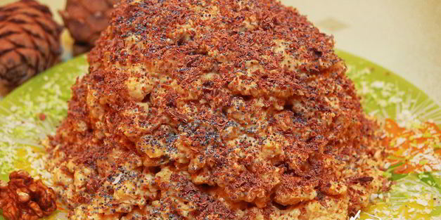 торт муравейник