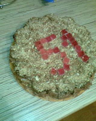 Торт на день рождения маме