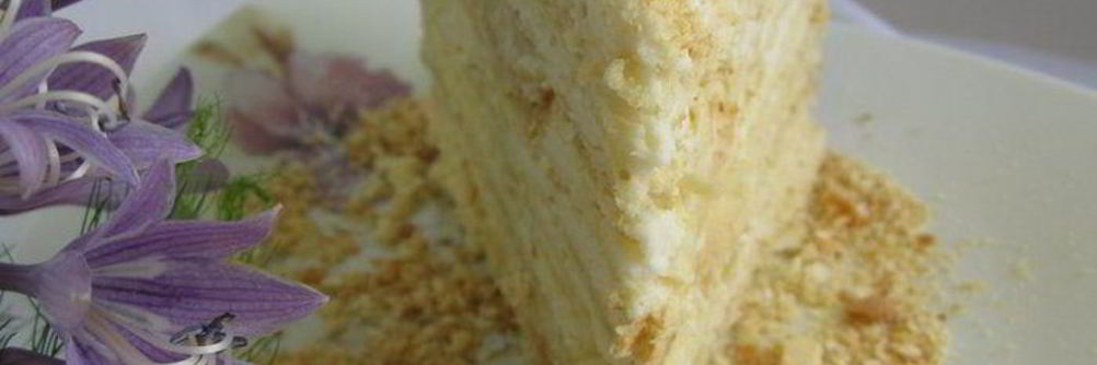 Торт Наполеон