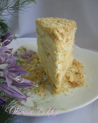 Торт Наполеон