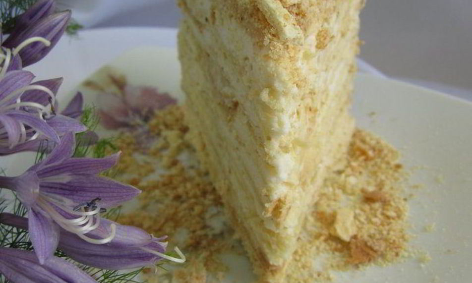 Рецепт торт наполеон