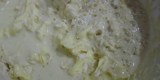 торт наполеон