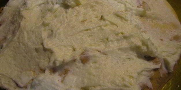 торт наполеон