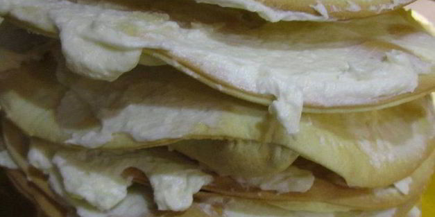 торт наполеон