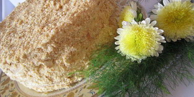 торт наполеон