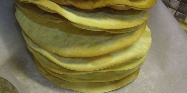 торт наполеон