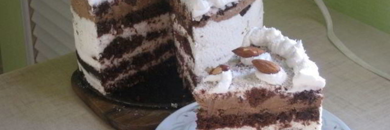 Торт Новогодняя феерия