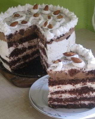 Торт Новогодняя феерия