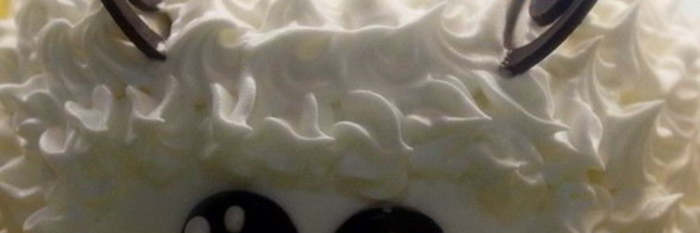 Торт Овечка