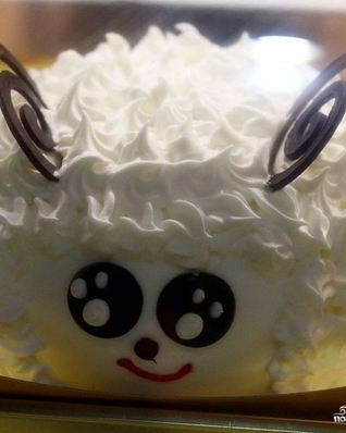 Торт Овечка