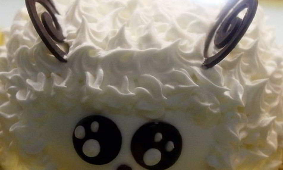 Рецепт торт овечка