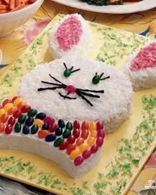 Торт Пасхальный кролик