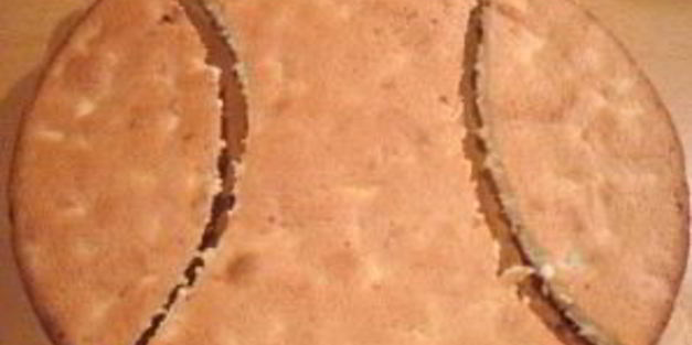 торт пасхальный кролик