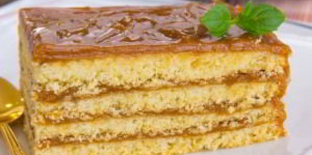 торт песочный