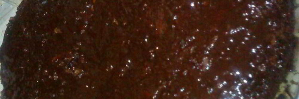 Торт Пьяная вишня в шоколаде