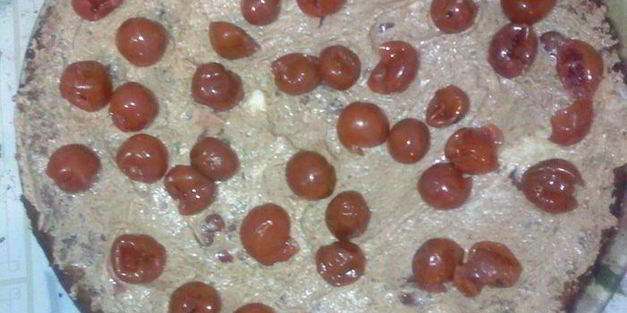 торт пьяная вишня в шоколаде