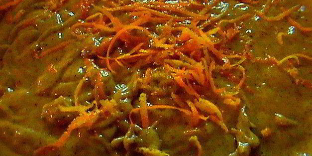 торт пьяный апельсин