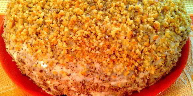 торт пьяный апельсин