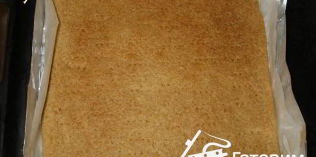 торт рождественская елка с апельсинами и миндалем