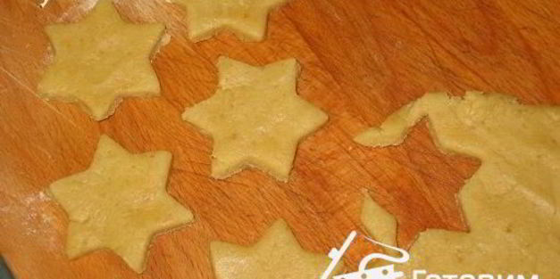 торт рождественская елка с апельсинами и миндалем