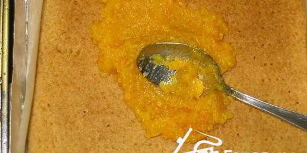 торт рождественская елка с апельсинами и миндалем