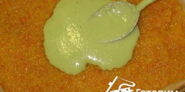 торт рождественская елка с апельсинами и миндалем