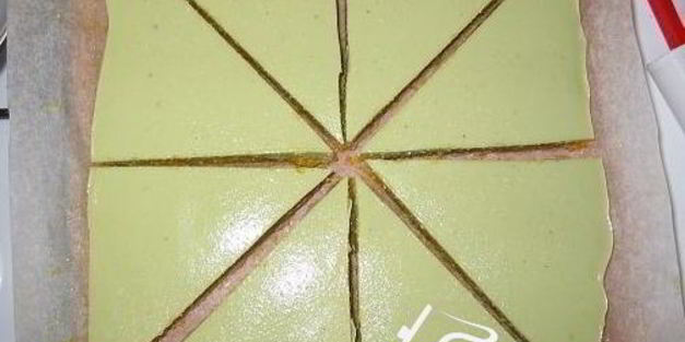 торт рождественская елка с апельсинами и миндалем