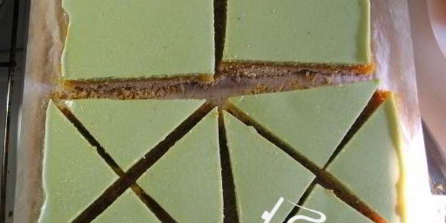 торт рождественская елка с апельсинами и миндалем